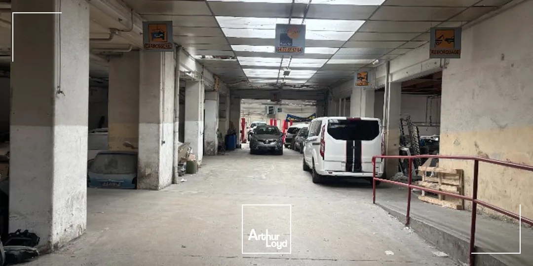 Locaux d'activité & Entrepôts - Vente - SAINT ETIENNE - 42100 - 2100-2100 - 7794997