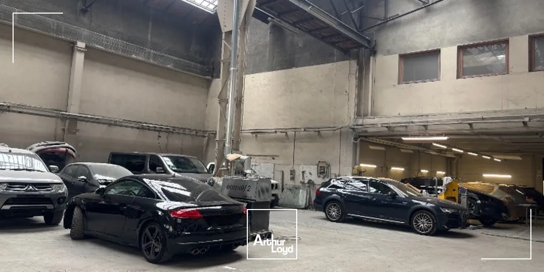 Locaux d'activité & Entrepôts - Vente - SAINT ETIENNE - 42100 - 2100-2100 - 7794995