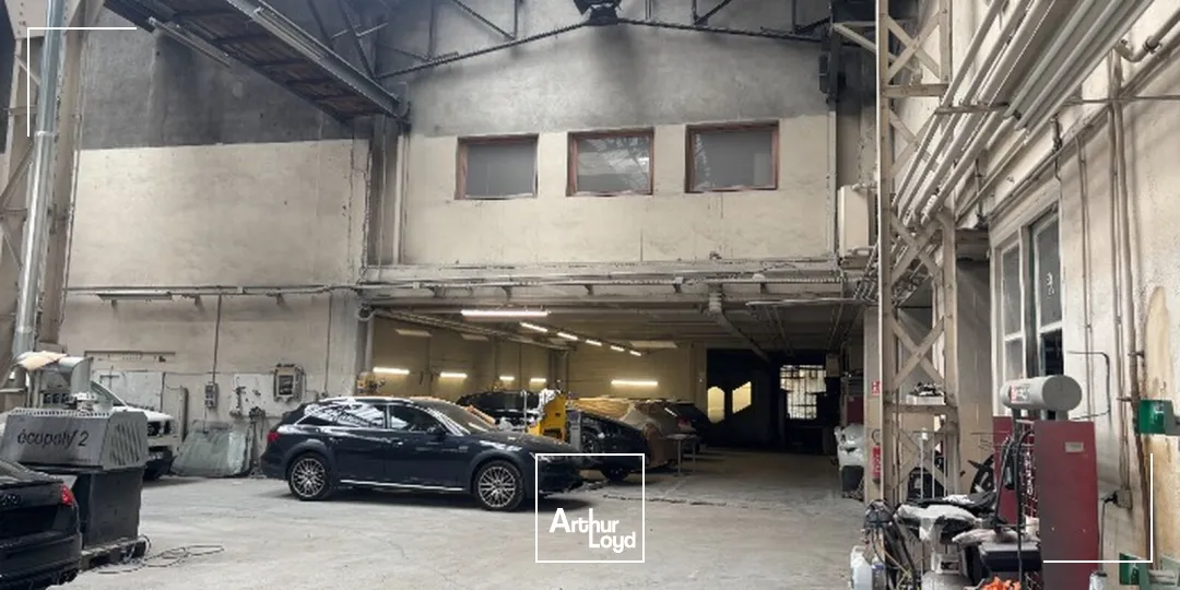 Locaux d'activité & Entrepôts - Vente - SAINT ETIENNE - 42100 - 2100-2100 - 7794996