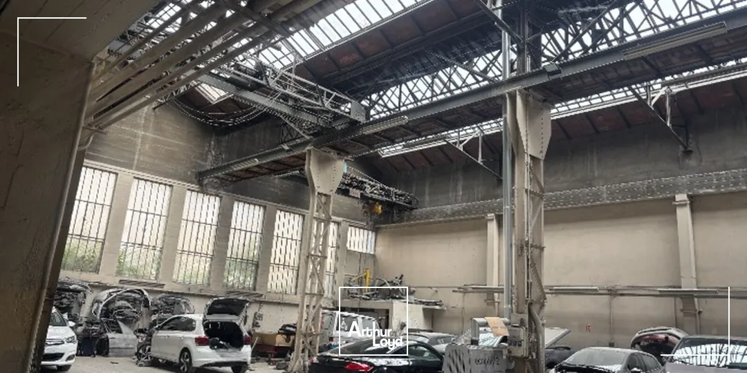Locaux d'activité & Entrepôts - Vente - SAINT ETIENNE - 42100 - 2100-2100 - 7794994