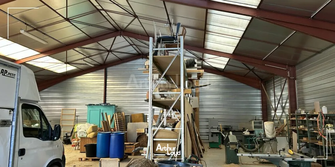 Locaux d'activité & Entrepôts - Vente - MALMERSPACH - 68550 - 320-320 - 7795196
