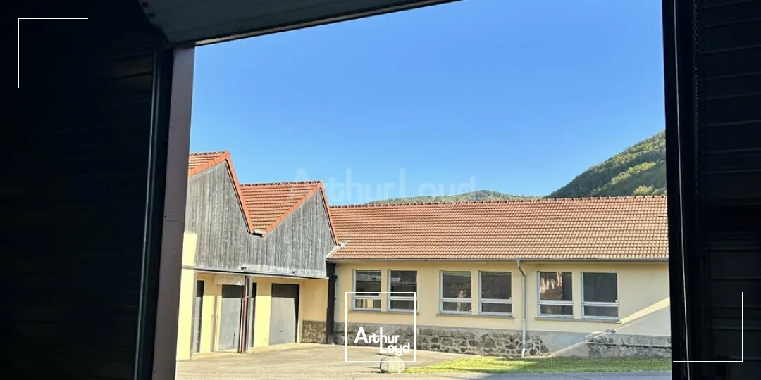 Locaux d'activité & Entrepôts - Vente - MALMERSPACH - 68550 - 320-320 - 7795197