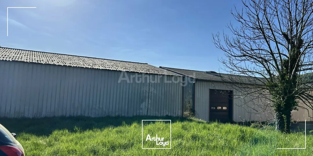 Locaux d'activité & Entrepôts - Vente - MALMERSPACH - 68550 - 320-320 - 7795198