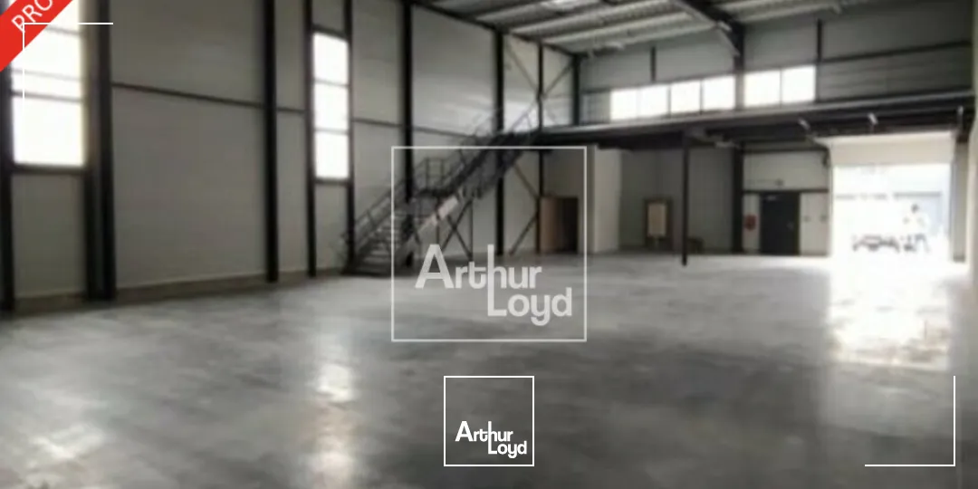 Locaux d'activité & Entrepôts - Location - MORET-LOING-ET-ORVANNE - 77250 - 347-1490 - 7795226