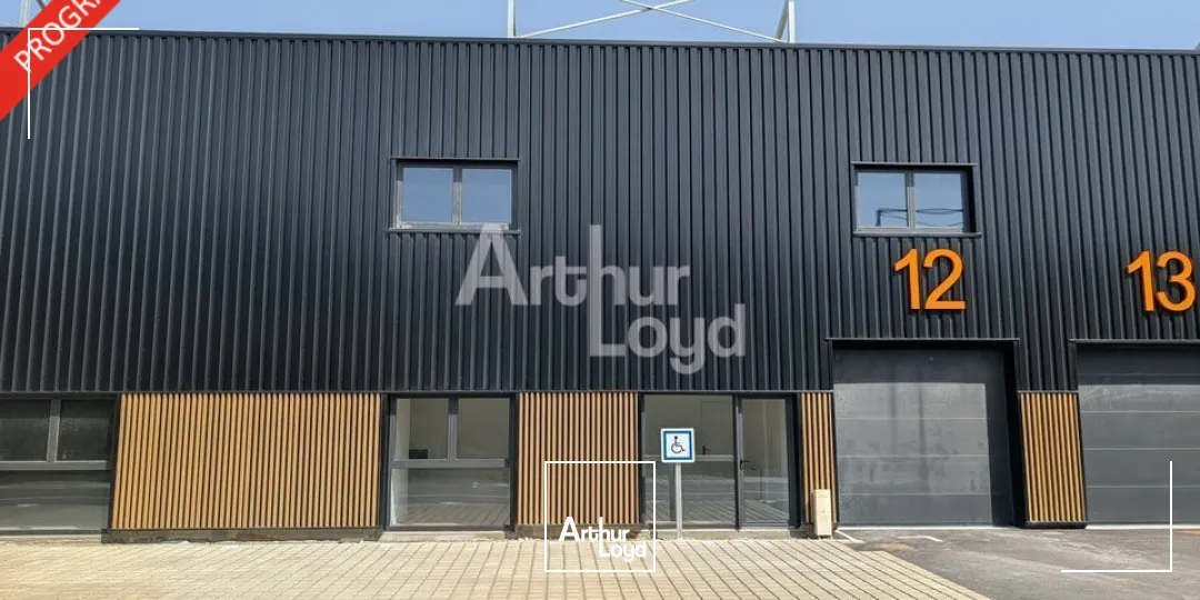 Locaux d'activité & Entrepôts - Location - GOVEN - 35580 - 258-258 - 7795246