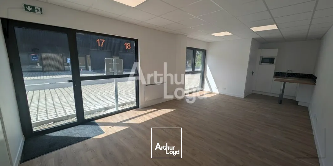 Locaux d'activité & Entrepôts - Location - GOVEN - 35580 - 258-258 - 7795247