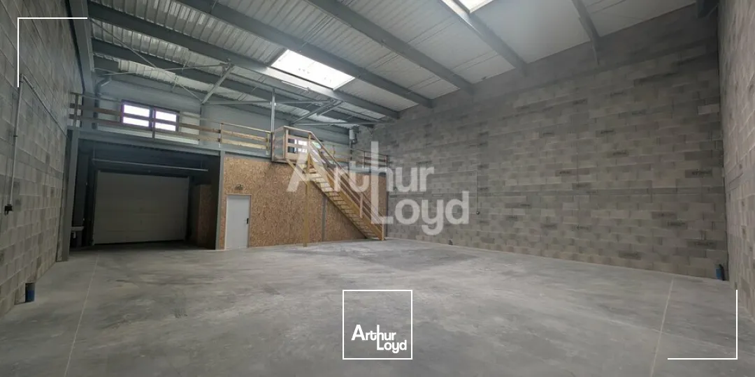 Locaux d'activité & Entrepôts - Location - GOVEN - 35580 - 258-258 - 7795249