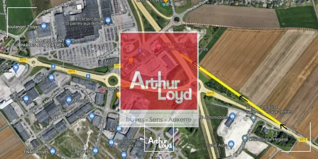 Locaux commerciaux - Location - SAINT-PARRES-AUX-TERTRES - 10410 - 2098-2098 - 7795264