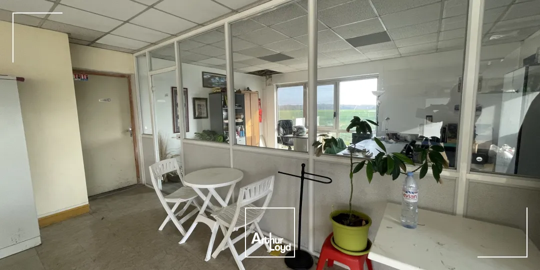 Locaux d'activité & Entrepôts - Vente - ANDEVILLE - 60570 - 595-2115 - 7795299