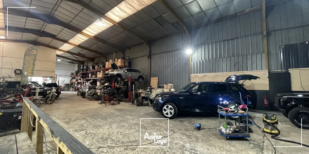 Locaux d'activité & Entrepôts - Vente - ANDEVILLE - 60570 - 595-2115 - 7795302