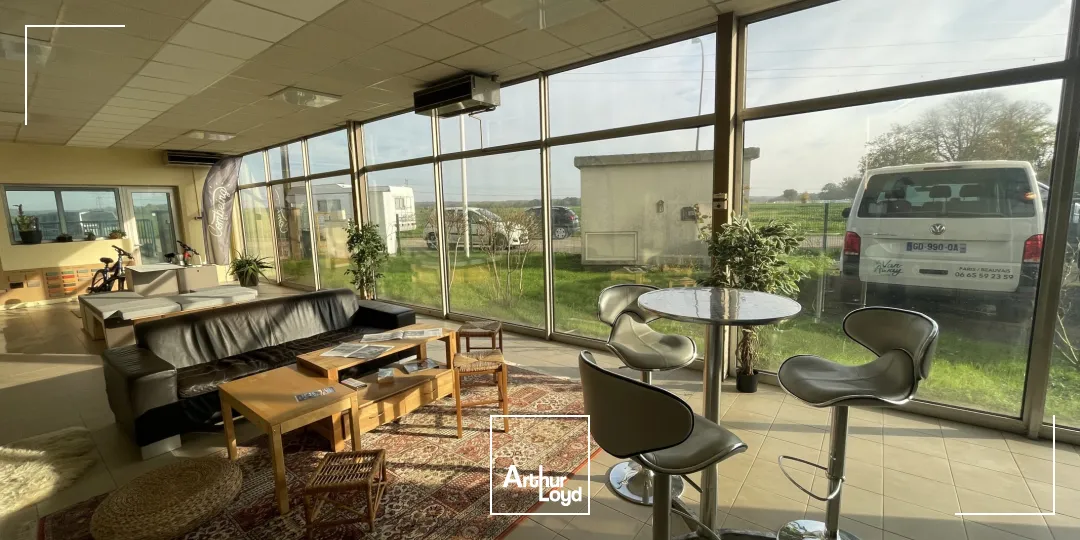 Locaux d'activité & Entrepôts - Vente - ANDEVILLE - 60570 - 840-840 - 7795306