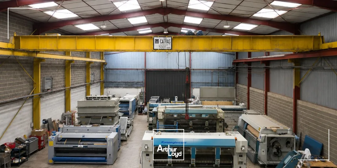 Locaux d'activité & Entrepôts - Vente - ANDEVILLE - 60570 - 840-840 - 7795303