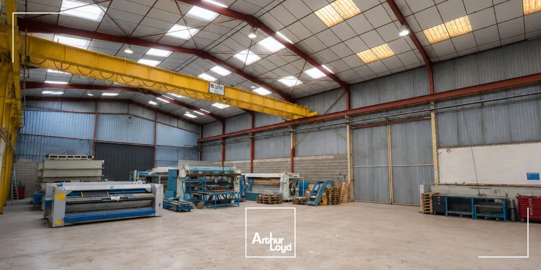 Locaux d'activité & Entrepôts - Vente - ANDEVILLE - 60570 - 840-840 - 7795304