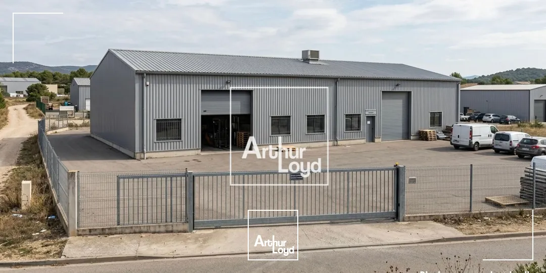 Locaux d'activité & Entrepôts - Vente - GIGEAN - 34770 - 800-800 - 7795334