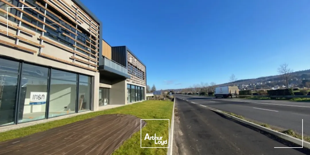 Locaux commerciaux - Location - LANDERNEAU - 29800 - 457-457 - 7795413