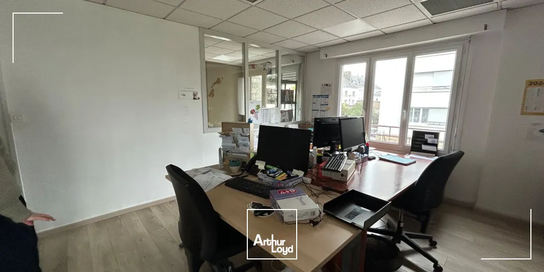 Bureaux - Location - SAINT NAZAIRE - 44600 - 100-200 - 7795585