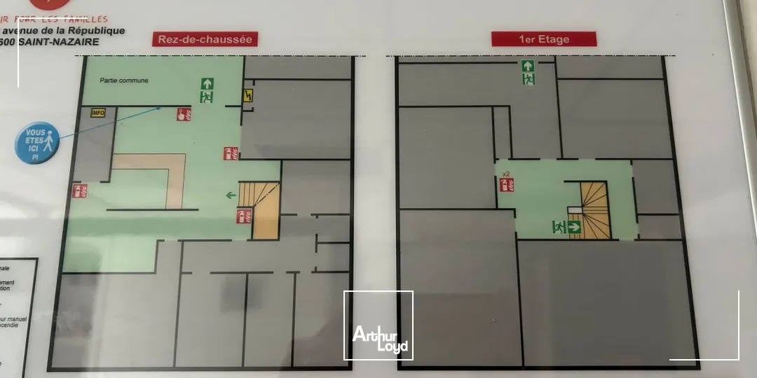 Bureaux - Location - SAINT NAZAIRE - 44600 - 100-200 - 7795586