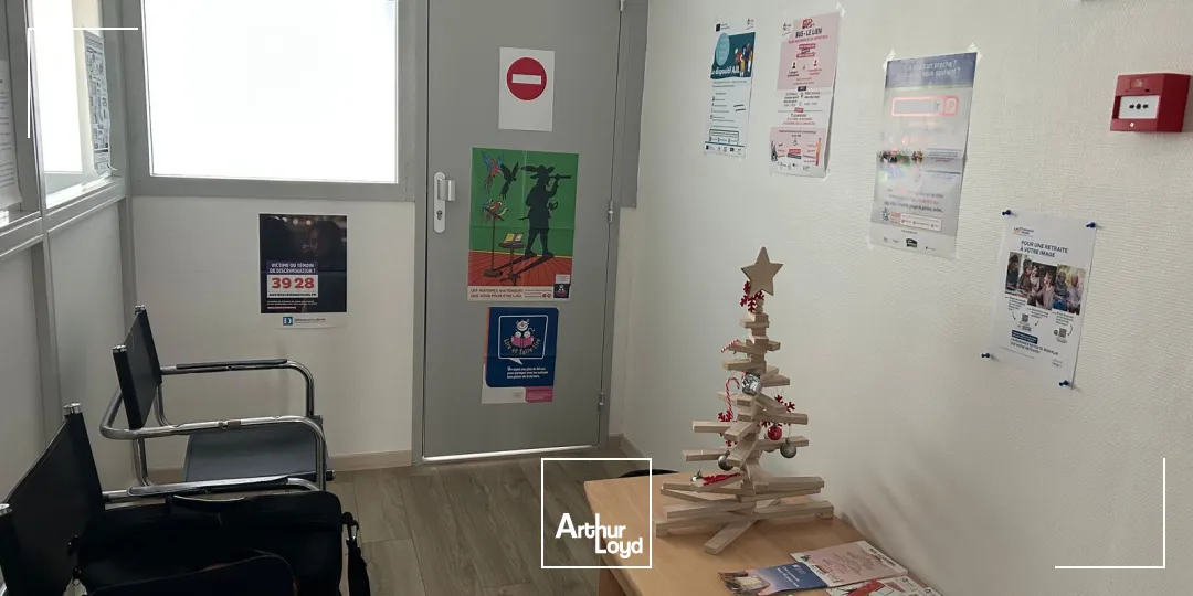 Bureaux - Location - SAINT NAZAIRE - 44600 - 100-200 - 7795588
