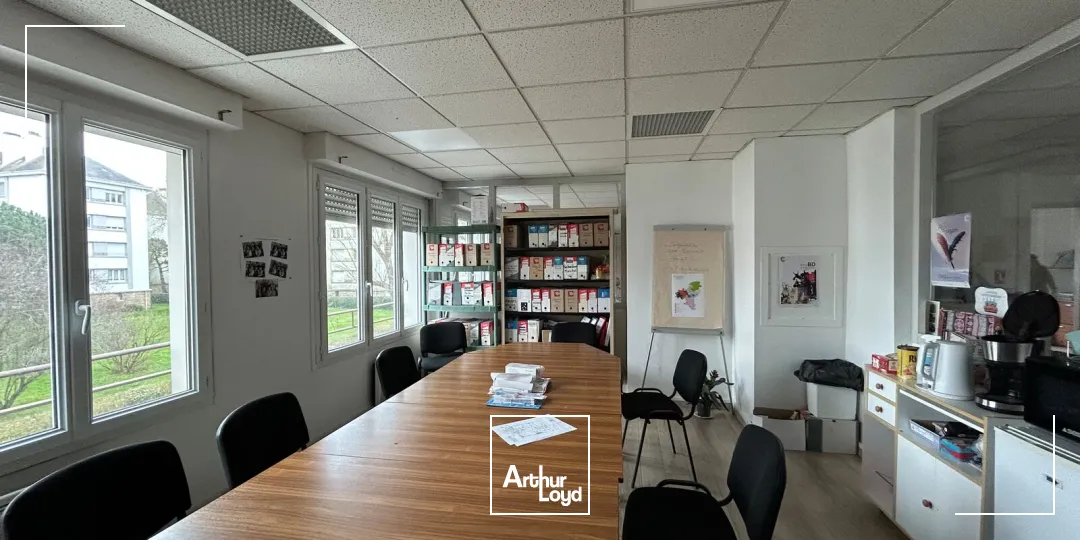 Bureaux - Location - SAINT NAZAIRE - 44600 - 100-200 - 7795591