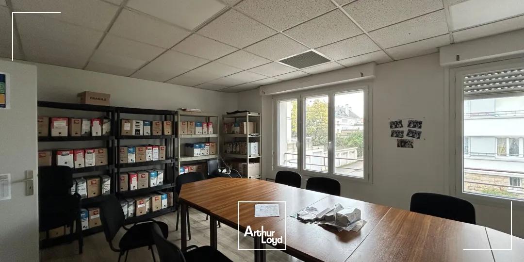 Bureaux - Location - SAINT NAZAIRE - 44600 - 100-200 - 7795592