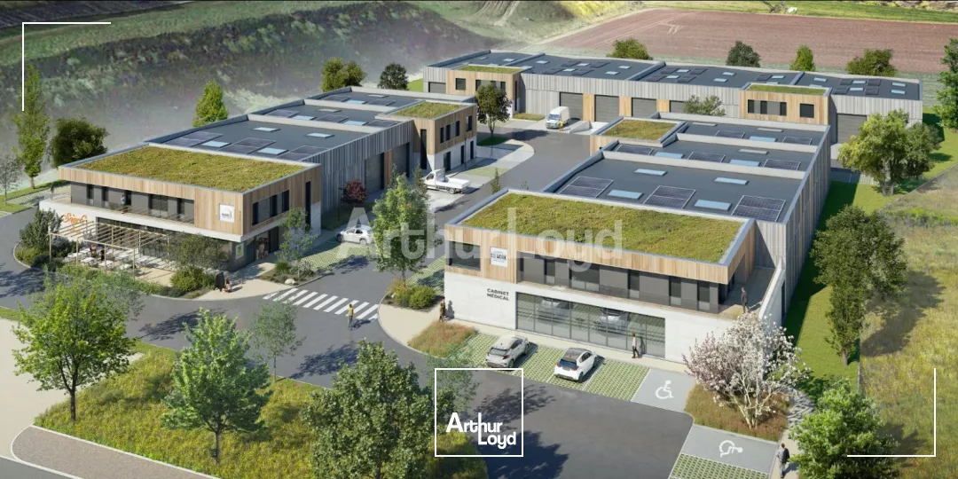 Locaux d'activité & Entrepôts - Location - FRETIN - 59273 - 254-2152 - 7795701