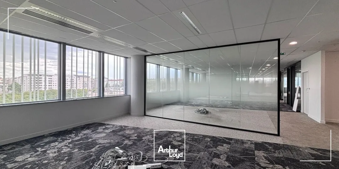Bureaux - Location - LYON - 69003 - 640.6-640.6 - 7795776