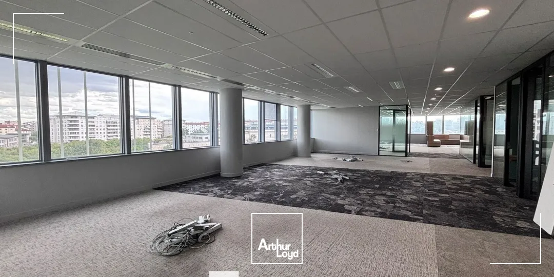 Bureaux - Location - LYON - 69003 - 640.6-640.6 - 7795778