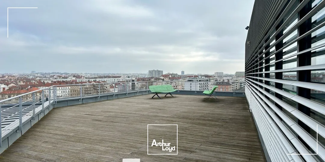 Bureaux - Location - LYON - 69006 - 14548-14548 - 7795827