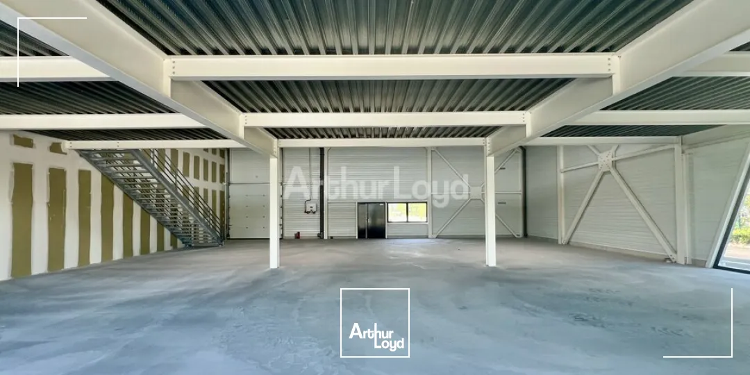 Locaux d'activité & Entrepôts - Location - SAINTE-CROIX-EN-PLAINE - 68127 - 347-1954 - 7795944