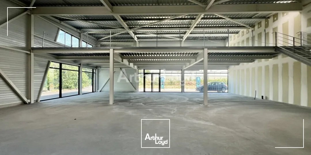 Locaux d'activité & Entrepôts - Location - SAINTE-CROIX-EN-PLAINE - 68127 - 347-1954 - 7795945