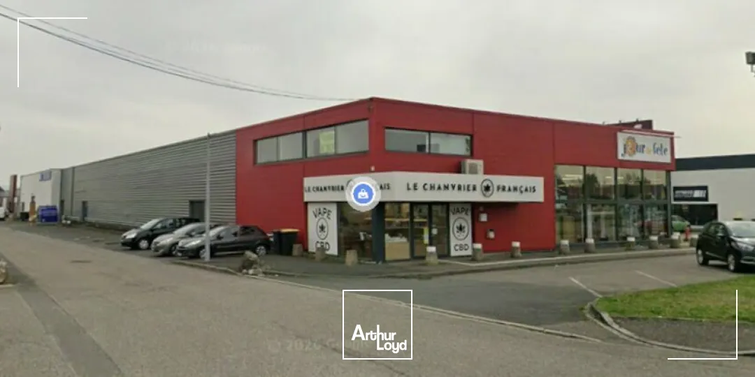 Locaux commerciaux - Location - WITTENHEIM - 68270 - 1210-1210 - 7795956