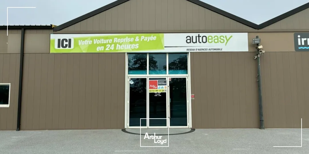 Locaux commerciaux - Location - AUBIGNY-LES CLOUZEAUX - 85430 - 139-139 - 7795987