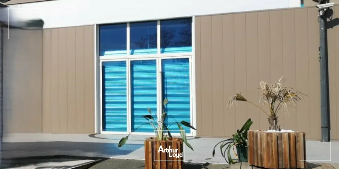 Locaux d'activité & Entrepôts - Location - AUBIGNY-LES CLOUZEAUX - 85430 - 225-225 - 7795990