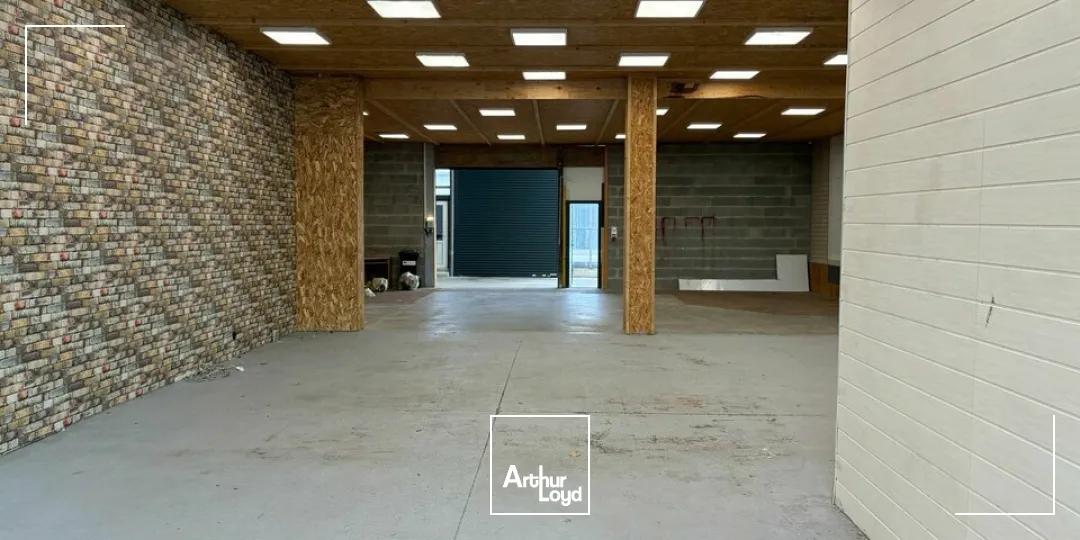 Locaux d'activité & Entrepôts - Location - AUBIGNY-LES CLOUZEAUX - 85430 - 225-225 - 7795991