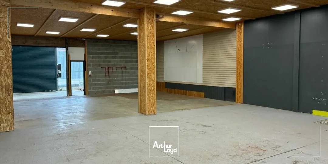 Locaux d'activité & Entrepôts - Location - AUBIGNY-LES CLOUZEAUX - 85430 - 225-225 - 7795992