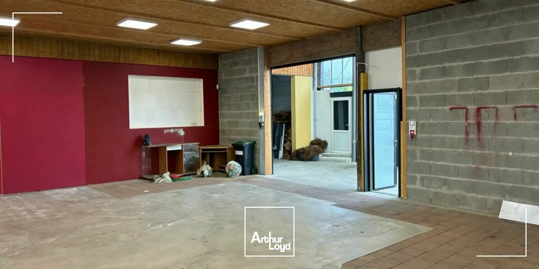 Locaux d'activité & Entrepôts - Location - AUBIGNY-LES CLOUZEAUX - 85430 - 225-225 - 7795993