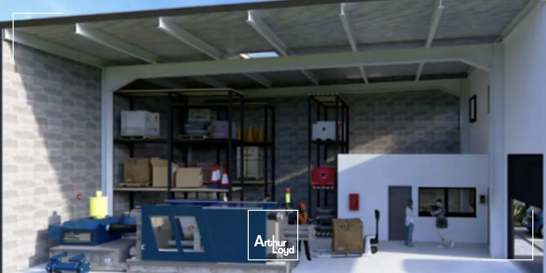 Locaux d'activité & Entrepôts - Location - TALMONT-SAINT-HILAIRE - 85440 - 165-165 - 7795998