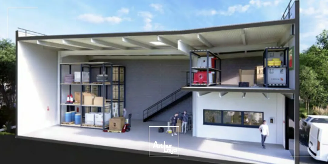 Locaux d'activité & Entrepôts - Location - TALMONT-SAINT-HILAIRE - 85440 - 165-165 - 7795999