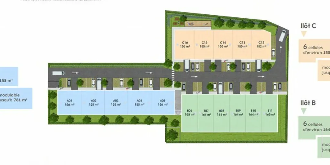 Locaux d'activité & Entrepôts - Location - TALMONT-SAINT-HILAIRE - 85440 - 165-165 - 7796001