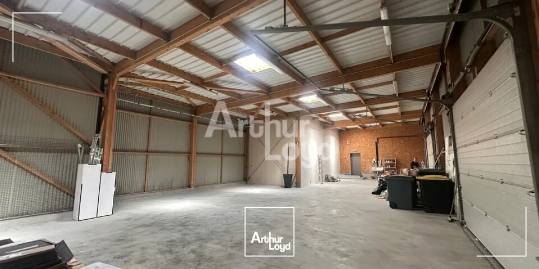 Locaux d'activité & Entrepôts - Location - ACIGNÉ - 35690 - 500-500 - 7796035