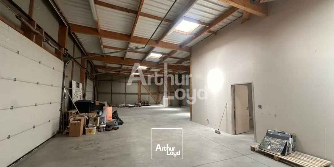 Locaux d'activité & Entrepôts - Location - ACIGNÉ - 35690 - 500-500 - 7796034