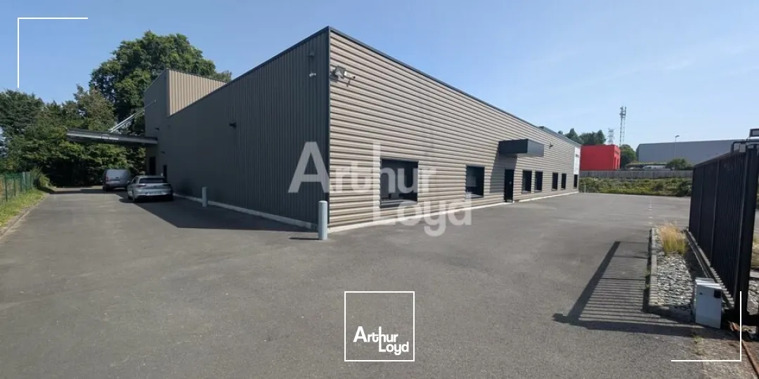 Locaux d'activité & Entrepôts - Location - MELESSE - 35520 - 260-260 - 7796052