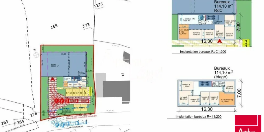 Locaux d'activité & Entrepôts - Location - LA MEZIERE - 35520 - 820-820 - 7796060