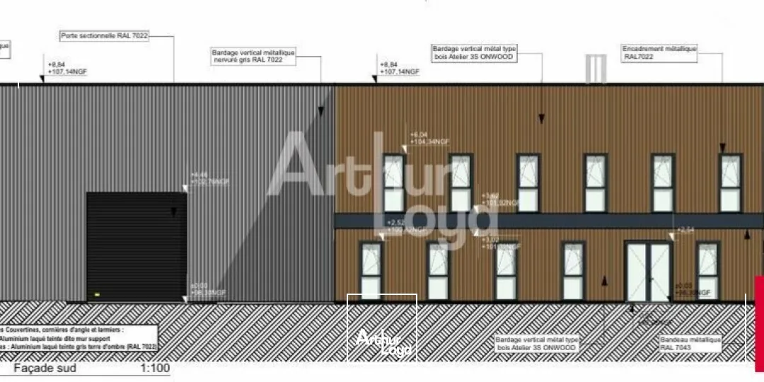 Locaux d'activité & Entrepôts - Location - LA MEZIERE - 35520 - 820-820 - 7796058