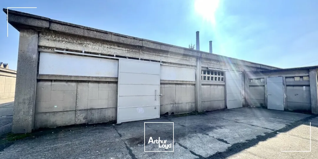 Locaux d'activité & Entrepôts - Location - LE HAVRE - 76600 - 100-100 - 7796109