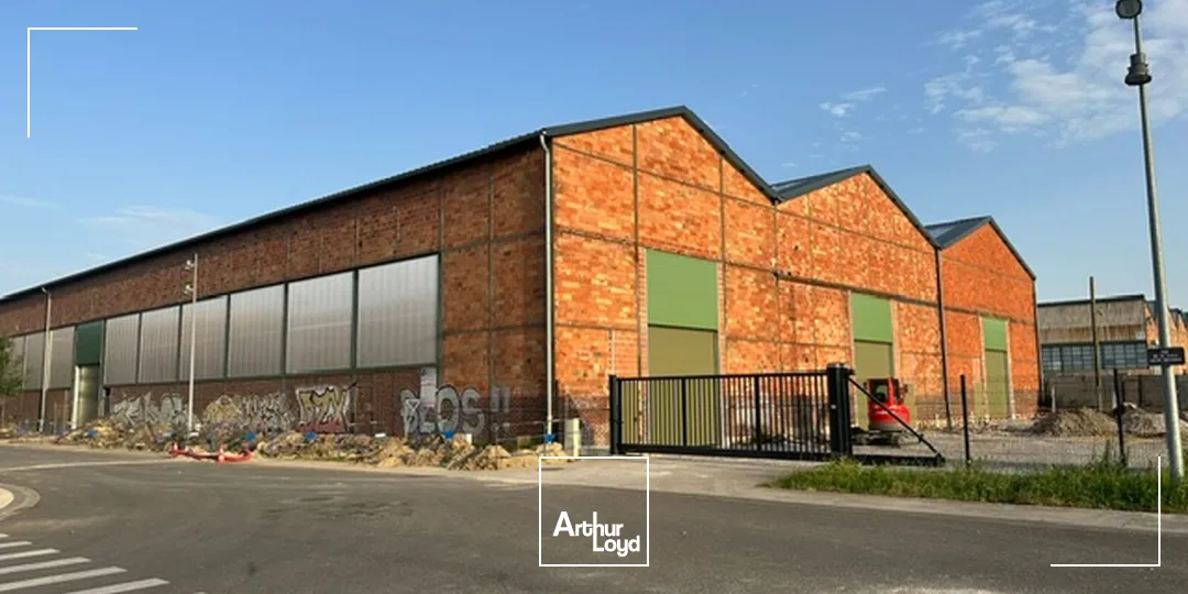 Locaux d'activité & Entrepôts - Location - BILLY SUR AISNE - 02200 - 480-480 - 7796121