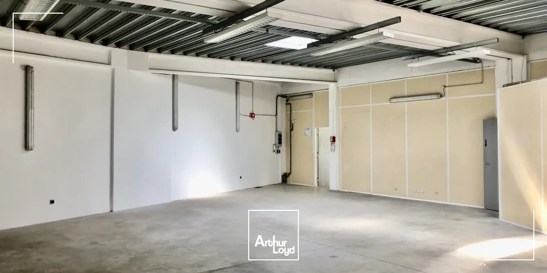 Locaux d'activité & Entrepôts - Location - AIX EN PROVENCE - 13290 - 313-313 - 7796145