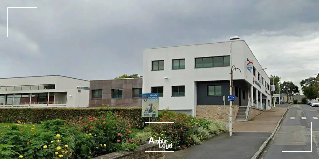 Bureaux - Location - PLOUGASTEL DAOULAS - 29470 - 492.95-492.95 - 7796234