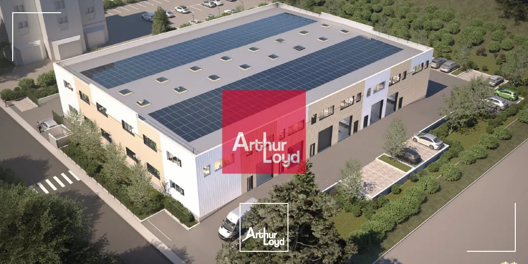Locaux d'activité & Entrepôts - Location - VOREPPE - 38340 - 1800-1800 - 7796252