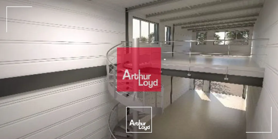 Locaux d'activité & Entrepôts - Location - VOREPPE - 38340 - 1800-1800 - 7796258